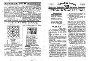 Schwedter Tageblatt on May 3, 1926