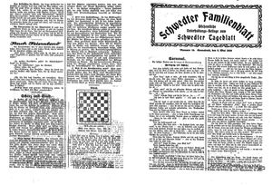 Schwedter Tageblatt vom 08.05.1926