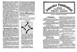 Schwedter Tageblatt vom 29.05.1926