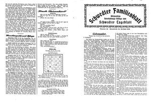 Schwedter Tageblatt vom 26.06.1926