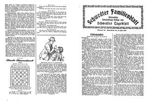 Schwedter Tageblatt vom 10.07.1926