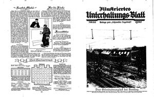 Schwedter Tageblatt vom 28.08.1926