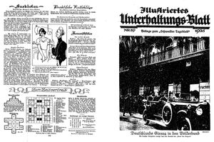 Schwedter Tageblatt vom 25.09.1926