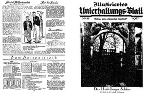Schwedter Tageblatt on Apr 9, 1927