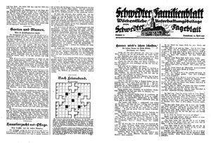Schwedter Tageblatt vom 23.04.1927