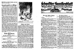 Schwedter Tageblatt vom 07.05.1927