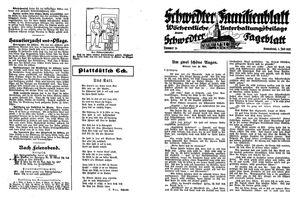 Schwedter Tageblatt vom 02.07.1927