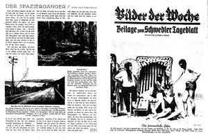 Schwedter Tageblatt vom 15.07.1927