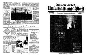 Schwedter Tageblatt vom 16.07.1927