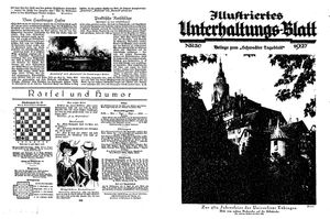 Schwedter Tageblatt vom 23.07.1927