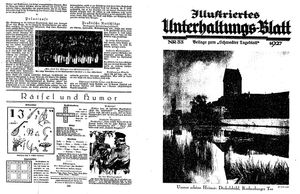 Schwedter Tageblatt vom 13.08.1927
