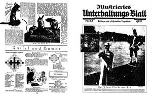 Schwedter Tageblatt vom 27.08.1927