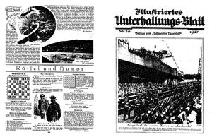 Schwedter Tageblatt vom 03.09.1927