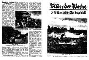 Schwedter Tageblatt vom 09.09.1927