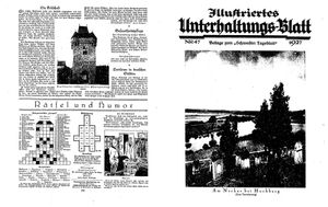Schwedter Tageblatt vom 19.11.1927