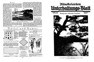 Schwedter Tageblatt vom 03.12.1927
