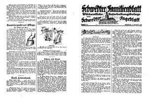 Schwedter Tageblatt vom 17.12.1927