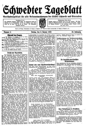 Schwedter Tageblatt on Jan 6, 1928