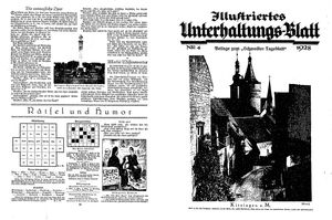 Schwedter Tageblatt vom 28.01.1928