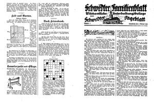 Schwedter Tageblatt vom 04.02.1928