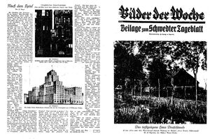 Schwedter Tageblatt on Feb 10, 1928