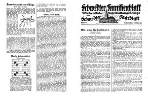 Schwedter Tageblatt on Mar 3, 1928