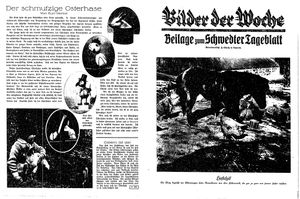 Schwedter Tageblatt on Apr 5, 1928