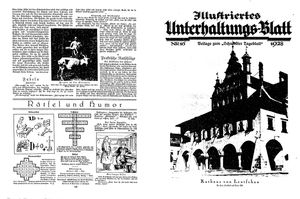 Schwedter Tageblatt on Apr 21, 1928