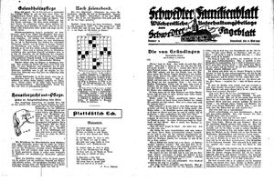 Schwedter Tageblatt vom 12.05.1928