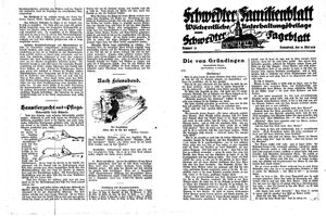 Schwedter Tageblatt vom 19.05.1928