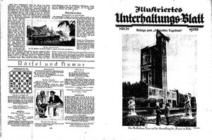 Schwedter Tageblatt vom 26.05.1928