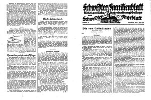 Schwedter Tageblatt vom 09.06.1928