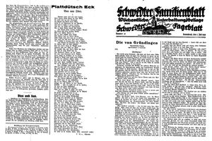 Schwedter Tageblatt vom 07.07.1928