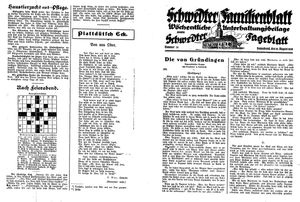 Schwedter Tageblatt vom 18.08.1928
