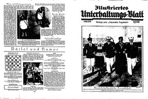 Schwedter Tageblatt vom 18.08.1928