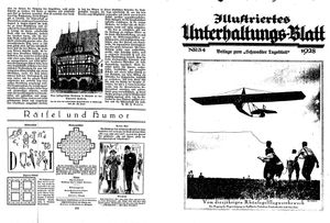 Schwedter Tageblatt vom 25.08.1928