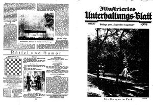 Schwedter Tageblatt vom 15.09.1928