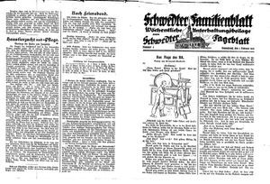 Schwedter Tageblatt vom 01.02.1930