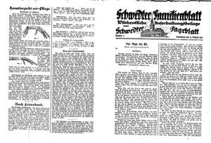 Schwedter Tageblatt vom 22.02.1930