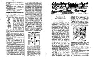 Schwedter Tageblatt vom 01.03.1930