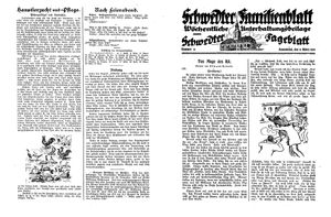 Schwedter Tageblatt vom 08.03.1930