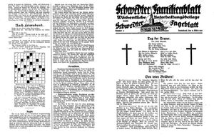 Schwedter Tageblatt on Mar 15, 1930