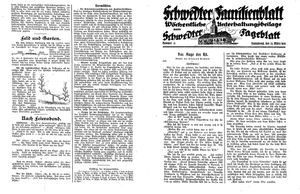Schwedter Tageblatt vom 22.03.1930