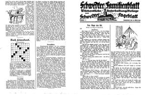 Schwedter Tageblatt on Mar 29, 1930
