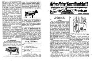 Schwedter Tageblatt vom 05.04.1930