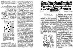 Schwedter Tageblatt vom 12.04.1930