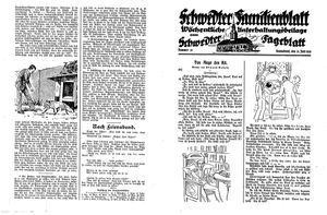 Schwedter Tageblatt vom 21.06.1930