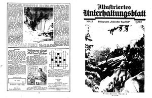 Schwedter Tageblatt on Jan 9, 1932