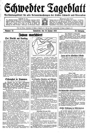 Schwedter Tageblatt vom 30.01.1932