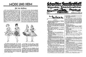 Schwedter Tageblatt vom 30.01.1932